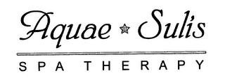 AQUAE SULIS SPA THERAPY logo