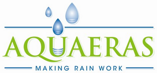 AQUAERAS MAKING RAIN WORK logo