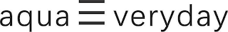 AQUAEVERYDAY logo