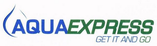 AQUAEXPRESS GET IT AND GO logo