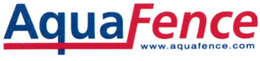 AQUAFENCE WWW.AQUAFENCE.COM logo