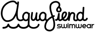 AQUAFIEND SWIMWEAR logo