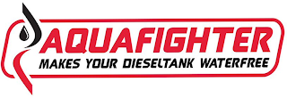 AQUAFIGHTER MAKES YOUR DIESELTANK WATERFREE logo