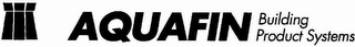 AQUAFIN BUILDING PRODUCT SYSTEMS logo