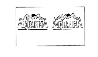 AQUAFINA logo