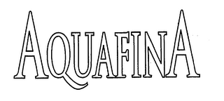 AQUAFINA logo