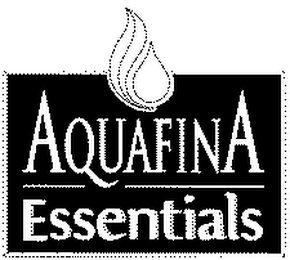 AQUAFINA ESSENTIALS logo