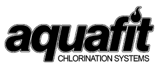 AQUAFIT CHLORINATION SYSTEMS logo