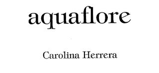 AQUAFLORE CAROLINA HERRERA logo
