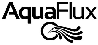 AQUAFLUX O logo