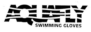 AQUAFLY SWIMMING GLOVES logo