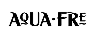 AQUA·FRE logo
