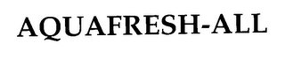 AQUAFRESH- ALL logo
