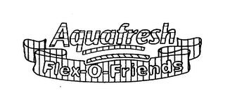 AQUAFRESH FLEX-O-FRIENDS logo