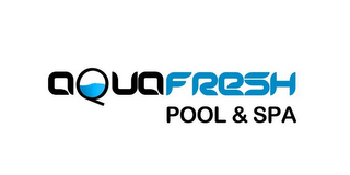 AQUAFRESH POOL & SPA logo