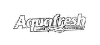 AQUAFRESH TRIPLE PROTECTION logo