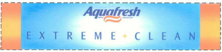 AQUAFRESH TRIPLE PROTECTION EXTREME CLEAN logo