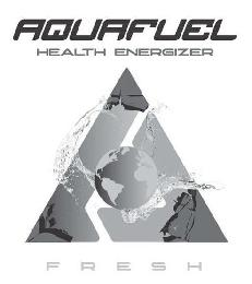 AQUAFUEL HEALTH ENERGIZER FRESH logo