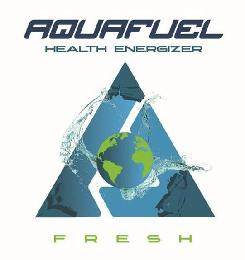 AQUAFUEL HEALTH ENERGIZER FRESH logo