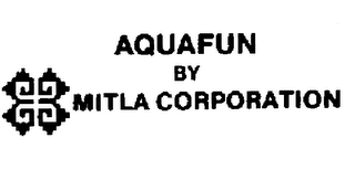 AQUAFUN BY MITLA CORPORATION logo