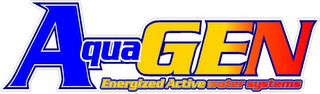 AQUAGEN ENERGIZEDACTIVEWATERSYSTEMS logo