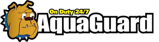 AQUAGUARD ON DUTY 24/7 logo