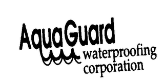 AQUAGUARD WATER PROOFING CORPORATION logo