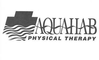 AQUAHAB PHYSICAL THERAPY logo