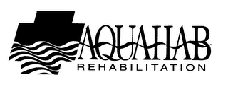AQUAHAB REHABILITATION logo