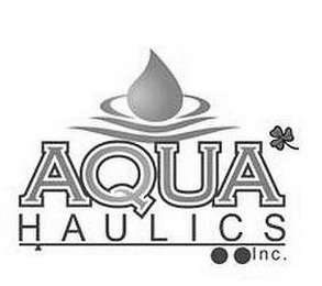 AQUAHAULICS INC. logo