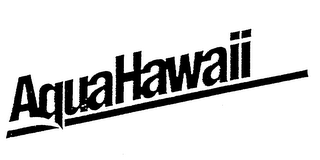 AQUAHAWAII logo