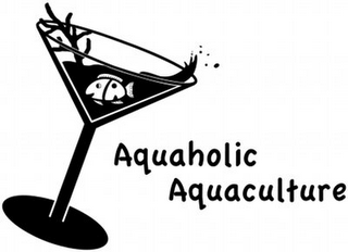 AQUAHOLIC AQUACULTURE logo