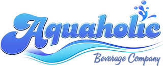 AQUAHOLIC BEVERAGE COMPANY logo