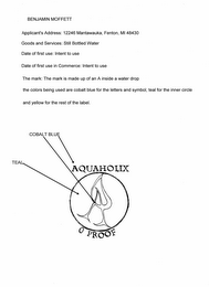 AQUAHOLIX 0 PROOF logo