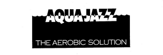 AQUAJAZZ THE AEROBIC SOLUTION logo