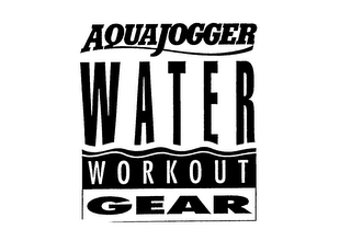 AQUAJOGGER WATER WORKOUT GEAR