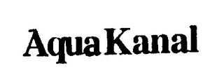 AQUAKANAL logo