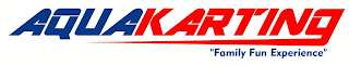 AQUAKARTING "FAMILY FUN EXPERIENCE" logo