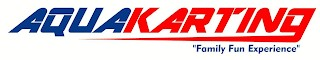 AQUAKARTING "FAMILY FUN EXPERIENCE" logo
