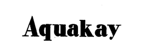 AQUAKAY logo