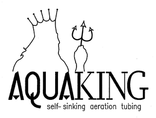 AQUAKING SELF-SINKING AERATION TUBING logo