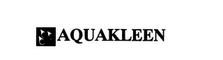 AQUAKLEEN logo
