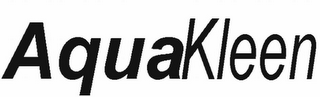 AQUAKLEEN logo