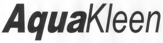 AQUAKLEEN logo