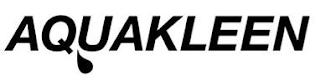 AQUAKLEEN