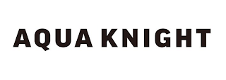 AQUA KNIGHT logo