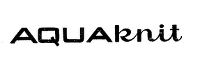 AQUAKNIT logo