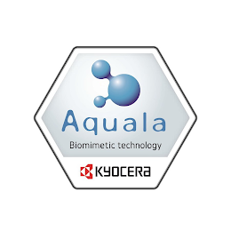 AQUALA BIOMIMETIC TECHNOLOGY KYOCERA logo