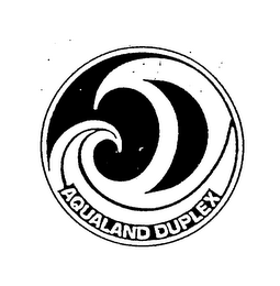 AQUALAND DUPLEX logo