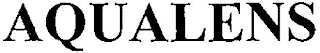 AQUALENS logo